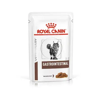 Royal Canin Veterinary Feline Gastrointestinal szószban (12x85g)
