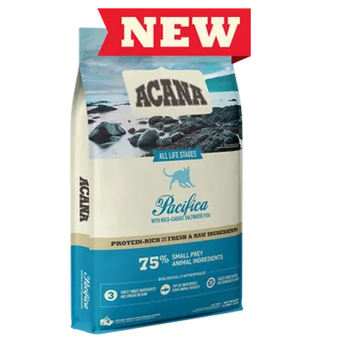 ACANA Macskatáp - Pacifica 4,5kg