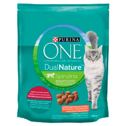 ONE Macskatáp - Dual Nature Adult Sterilcat Marha  750g