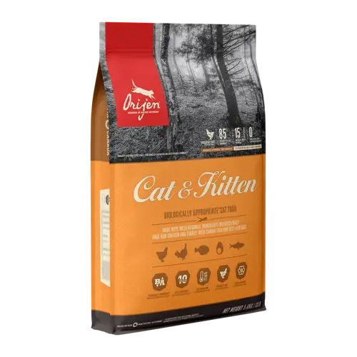 ORIJEN Macskatáp - Cat & Kitten  5,4kg