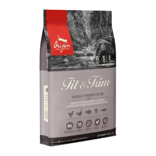 ORIJEN Macskatáp - Fit & Trim   340g