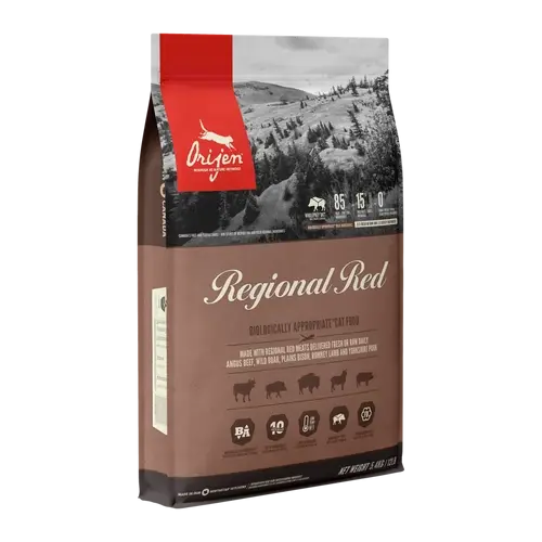 ORIJEN Macskatáp - Regional Red 1,8kg