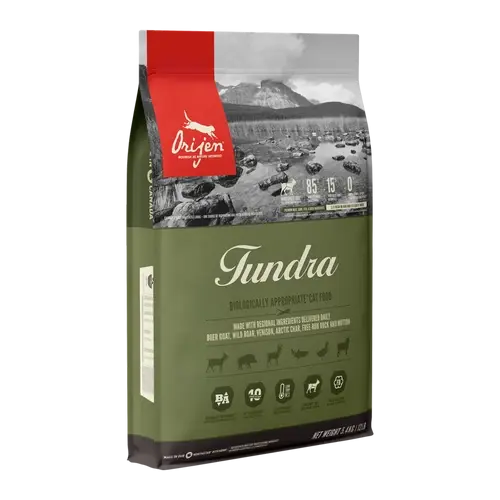 ORIJEN Macskatáp - Tundra   340g