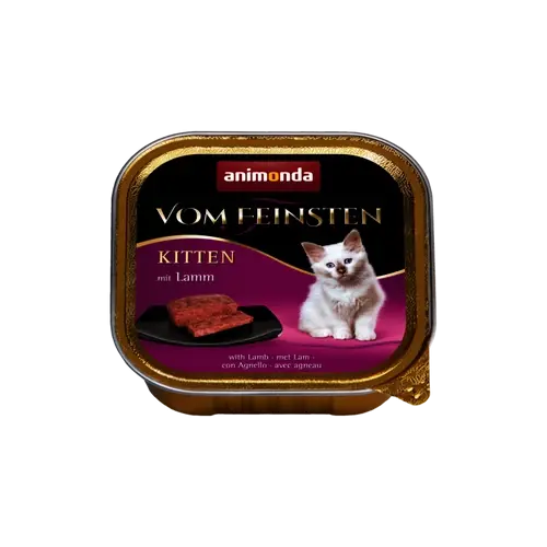 ANIMONDA Macska Alutálkás - Feinsten Kitten Bárány 100g
