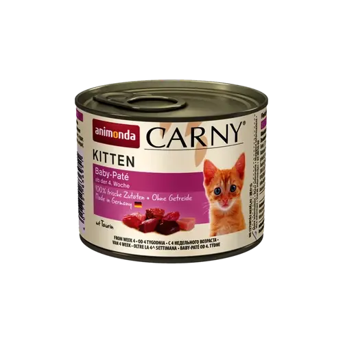 ANIMONDA Macska Konzerv - Carny Baby paté Marha Csirke 200g