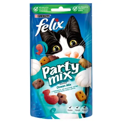FELIX Macska Jutalomfalat - Party Mix Ocean 60g