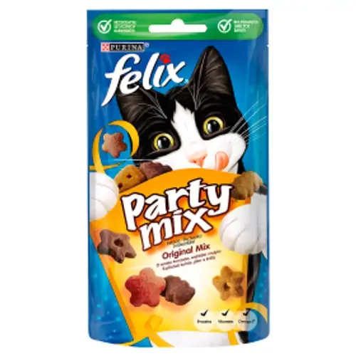 FELIX Macska Jutalomfalat - Party Mix Original 60g