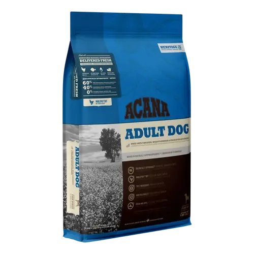ACANA Kutyatáp - Adult Dog 11,4kg