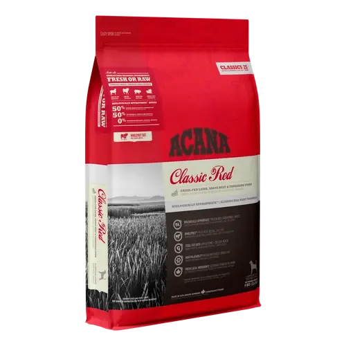 ACANA Kutyatáp - Classic Red 17kg