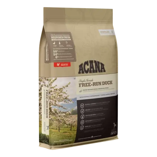 ACANA Kutyatáp - Free-Run Duck Kacsa - 340g