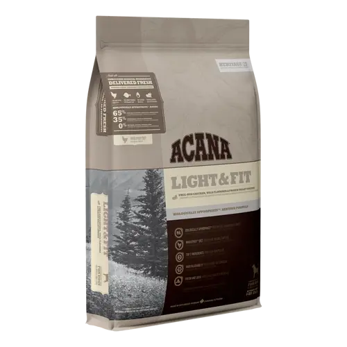ACANA Kutyatáp - Light & Fit   340g