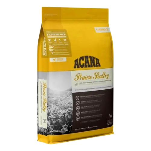 ACANA Kutyatáp - Prairie Poultry 11,4kg