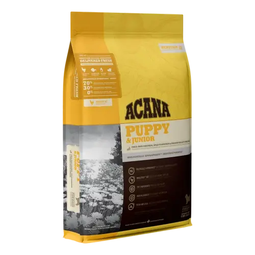 ACANA Kutyatáp - Puppy & Junior  2kg
