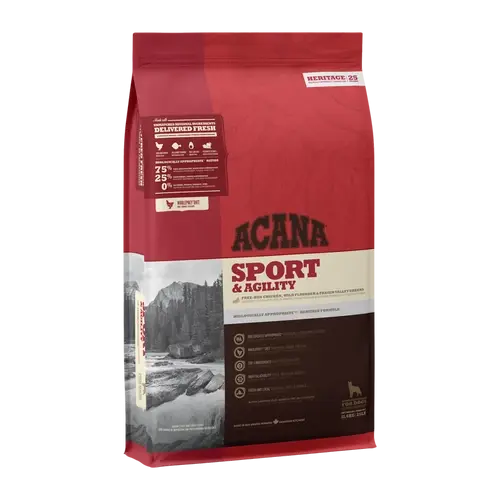 ACANA Kutyatáp - Sport & Agility 11,4kg