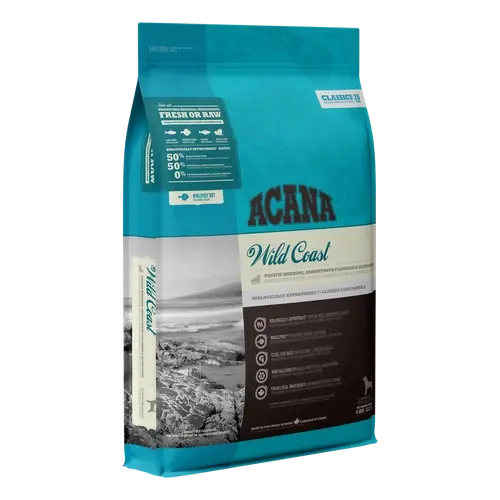 ACANA Kutyatáp - Wild Coast  6kg