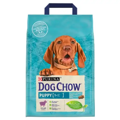 DOG CHOW Kutyatáp - Puppy Báránnyal  2,5kg