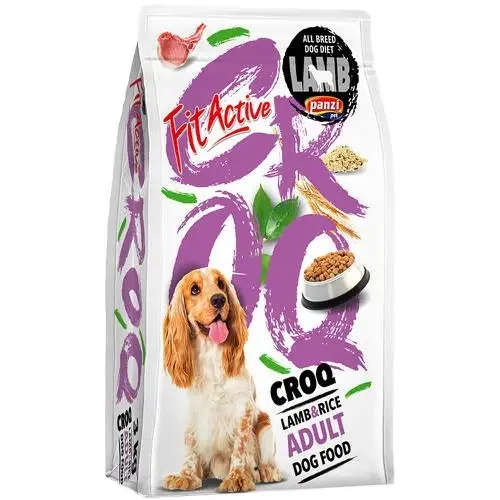 FITACTIVE Kutyatáp - Croq Lamb&Rice 15+2kg