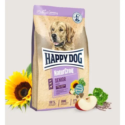 Happy Dog Kutyatáp - Natur Croq Senior 15kg