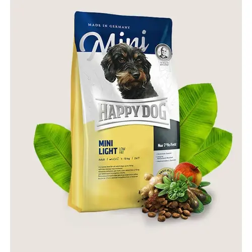 Happy Dog Kutyatáp - Supreme  Mini Light Low Fat  1kg
