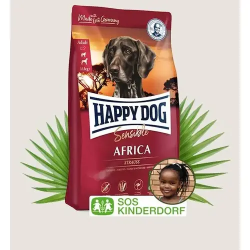 Happy Dog Kutyatáp - Supreme Sensible Africa  4kg