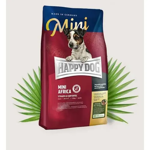 Happy Dog Kutyatáp - Supreme Sensible Mini Africa   300g
