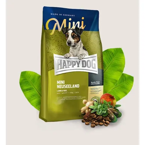 Happy Dog Kutyatáp - Supreme Sensible Mini Neuseeland    300g