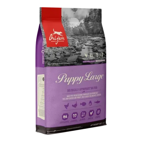 ORIJEN Kutyatáp - Puppy Large 11,4kg