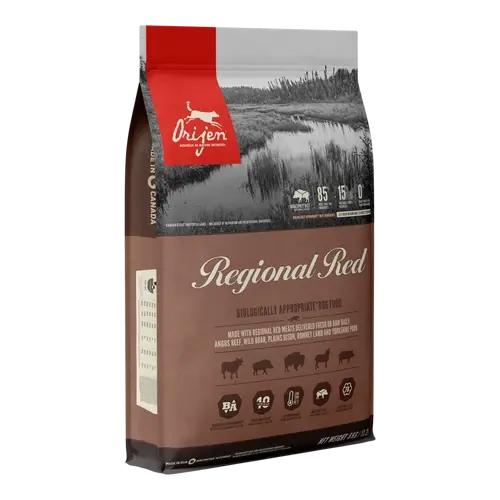 ORIJEN Kutyatáp - Regional Red 11,4kg