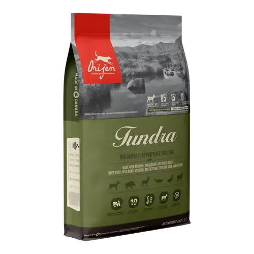 ORIJEN Kutyatáp - Tundra   340g