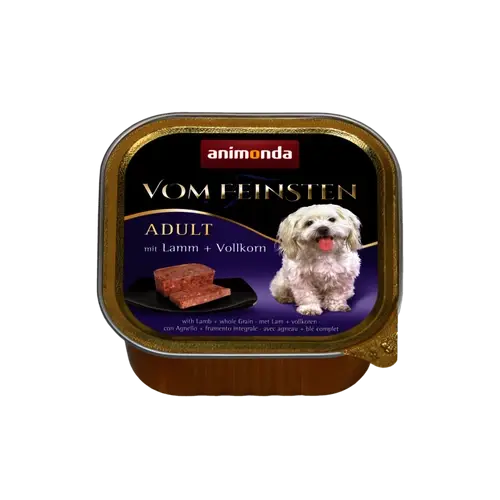 ANIMONDA Kutya Alutálkás - Feinsten Adult Bárány Gabona 150g