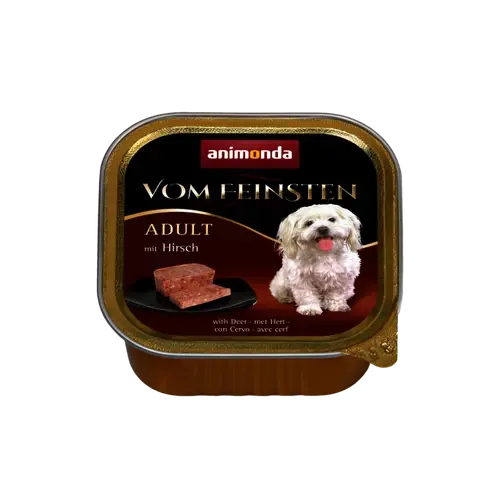 ANIMONDA Kutya Alutálkás - Feinsten Adult Szarvas 150g