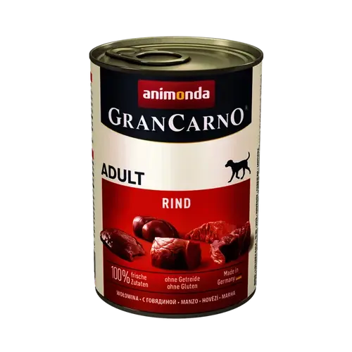 ANIMONDA Kutya Konzerv - Grancarno Adult Marha 400g