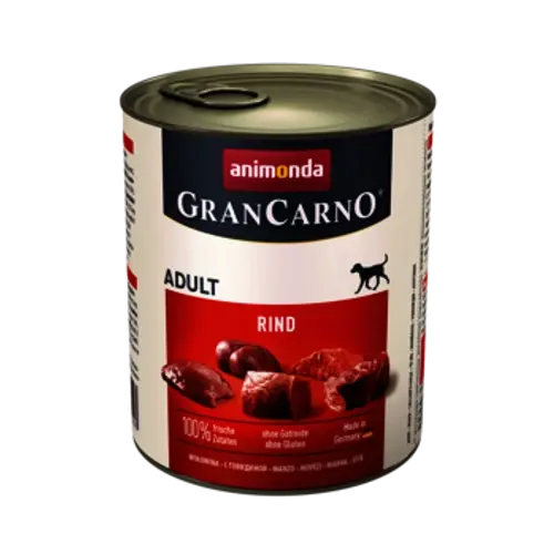ANIMONDA Kutya Konzerv - Grancarno Adult Marha 800g