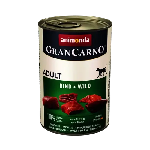 ANIMONDA Kutya Konzerv - Grancarno Adult Marha Vad 400g