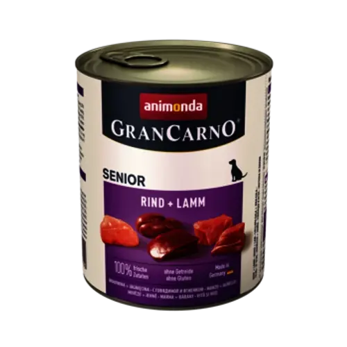 ANIMONDA Kutya Konzerv - Grancarno Senior Marha Bárány 800g