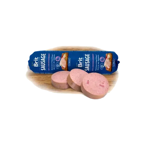 BRIT Prémium Kutya Szalámi - Adult Chicken Rabbit Rice 800g