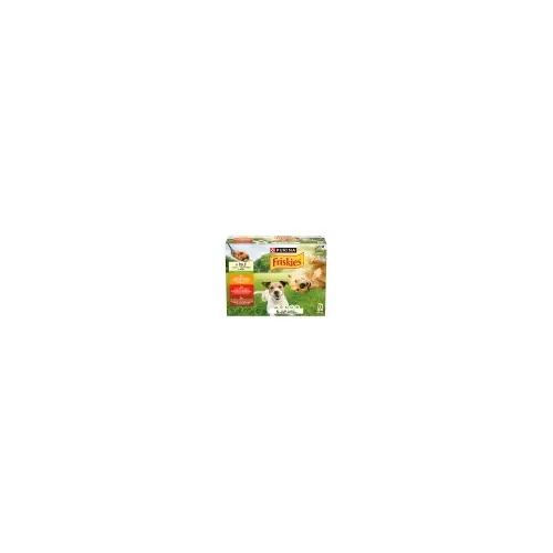 FRISKIES Kutya Alutasak - Adult Aszpikos válogatás 85g x12