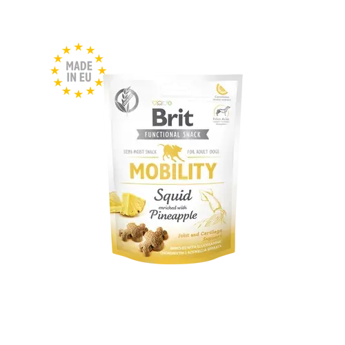 BRIT Care Kutya Jutalomfalat - Functional Snack Adult Mobility 150g