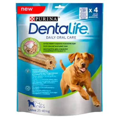 DENTALIFE Kutya Jutalomfalat - Large 142g