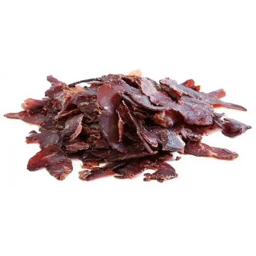 FARKASKONYHA Kutya jutalomfalat - Marha Jerky Szárított 100g