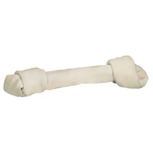 TRIXIE Kutya Jutalomfalat - Marhabőr Csont Csomós Denta natur 24cm 240g