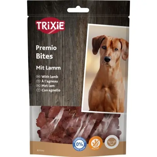 TRIXIE Kutya Jutalomfalat - Premio Lamb Falatok 100g