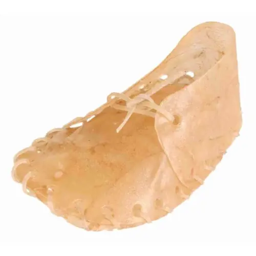 TRIXIE Kutya Jutalomfalat - Rágócipő Bőr csom 12cm/2db közepes