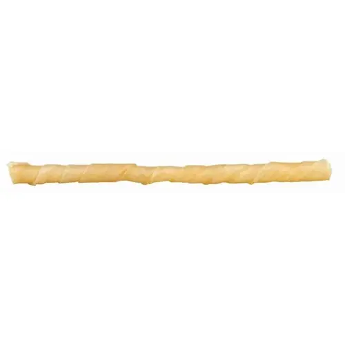 TRIXIE Kutya Jutalomfalat - Rágópálcika Bőr Csavart Vékony  20db 120g