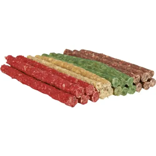 TRIXIE Kutya Jutalomfalat - Rágópálcika Szines 12,5cm/10mm  50db 450g