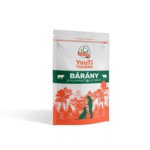 YOUTI Kutya jutalomfalat - Bárány Training 100g