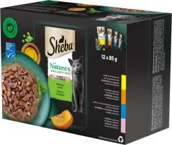 Sheba Nature's Collection macska tasak MP gravy Mix 12x85g